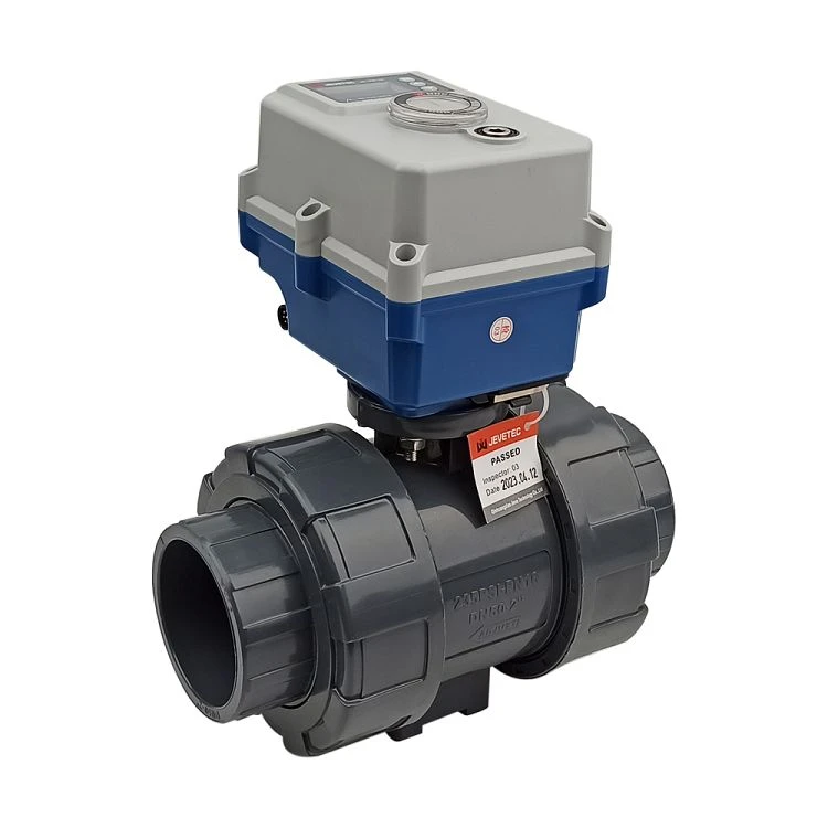 RS485 Electric True Union Ball Valve