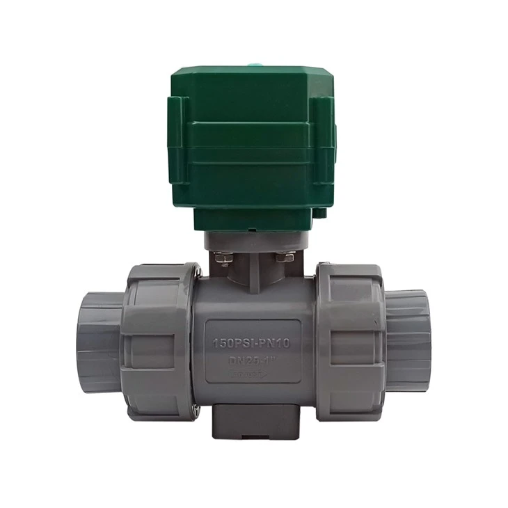TUYA Wifi Motorized Cpvc V Ball Valve TUYA Wifi Motorized Cpvc V Ball Valve