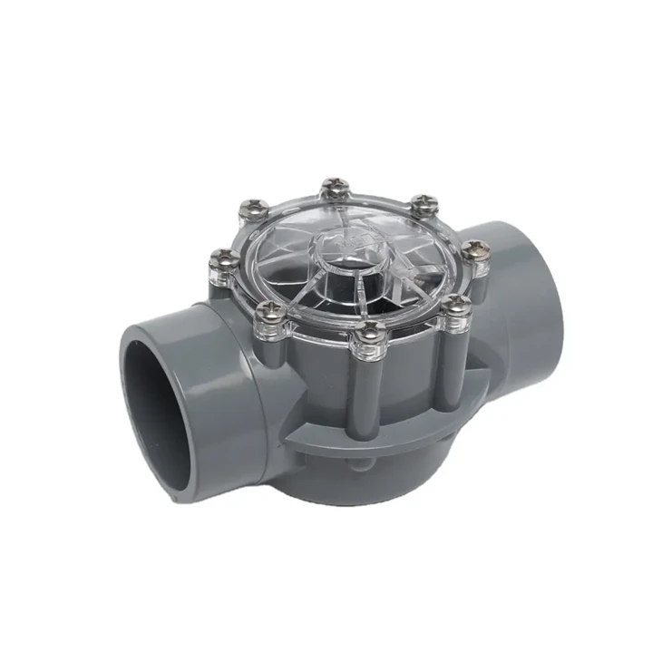 Spring Check Valve CPVC Swimming Pool Valve Spring Check Valve CPVC Swimming Pool Valve